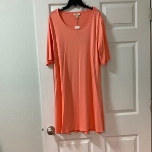 Cupio Midi Dress peach
